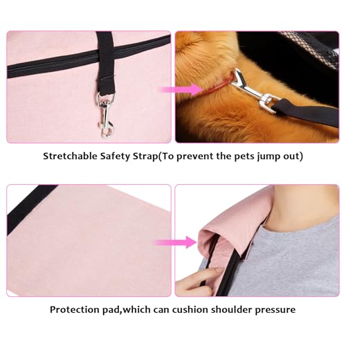XL Dog Sling 15 (Pink)