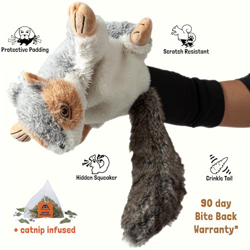 Pupr Pals Cat Wrestling Glove (Large / Nutjob + Catnip)