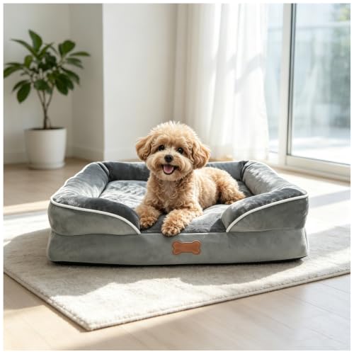 Orthopedic 3 Sided Dog Bed (Medium)