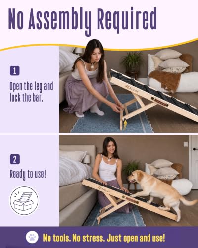 Dog Ramp for Bed (Medium)