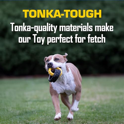 3 Ring Tug Outdoor Dog Toy (10.5 inch Rubber Flex Tread)