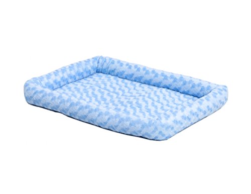 QuietTime Fashion Dog Bed (Blue / 36 Inch)