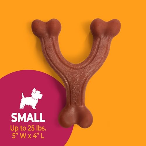 Strong Chew Wishbone Dog Toy (Wishbone / Small)
