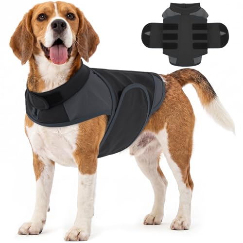 Dog Anxiety Relief Vest (Grey / Medium (Chest: 17.3''-25.2''))