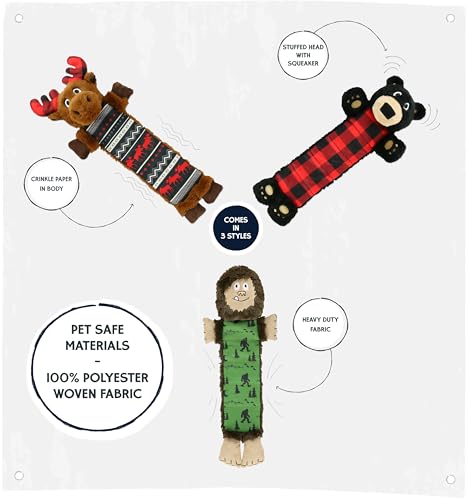 Bear Squeaky Dog Toy (Bear Dog Toy)