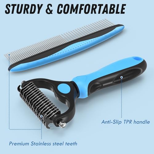 Dog and Cat Grooming Kit