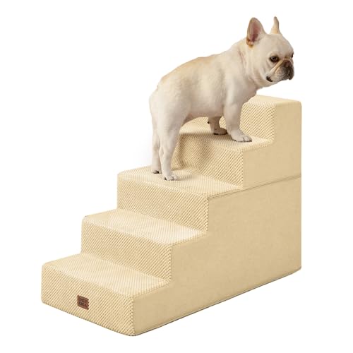Dog Stairs for High Bed 22.5" H (Graige / Standard 15.7" x 30" x 22.5")