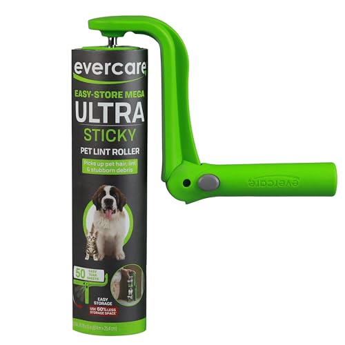 Easy Store Mega 50 Layer Handheld Pet Lint Roller (Handheld / 50 Sheet)