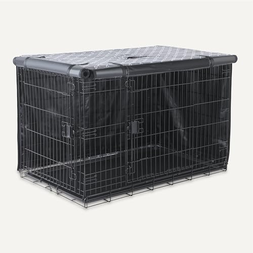Dog Cage Cover for 48 (48"L x 30"W x 32"H)
