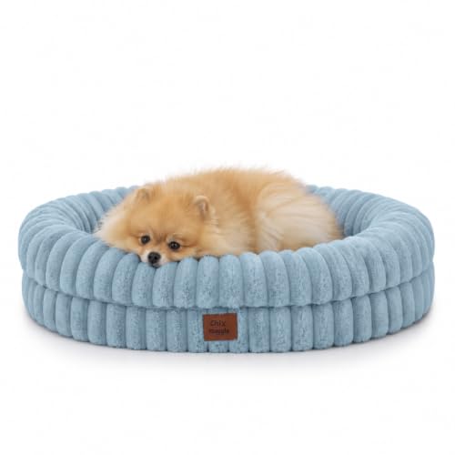 Orthopedic Dog Bed (Light Blue / M(30*24*7))