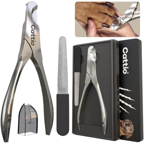 Dog Nail Clippers (Glossy Pet Nail Clipper Set)