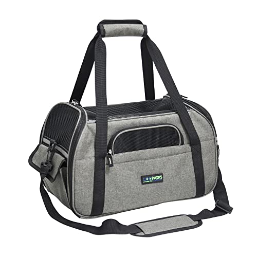 Soft Sided Airline (19.0"L x 10.0"W x 13.0"H / Grey)