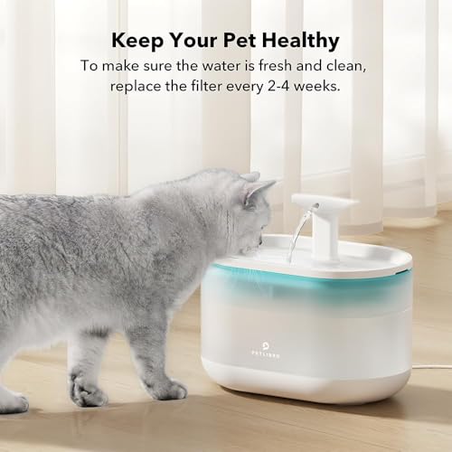 8 Packs Replacement Filters for Capsule Cat Water Fountain PLWF002