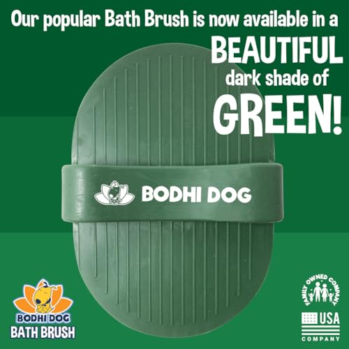 Shampoo Brush (1 Pack / Dark Green)