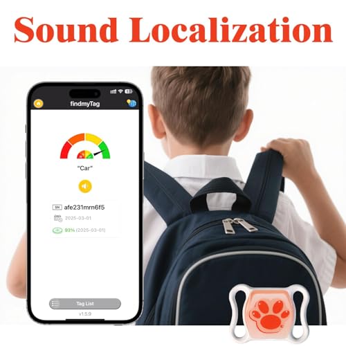 Pet GPS Tracker for Dogs & Cats