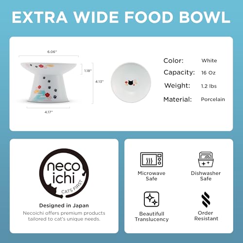 Necoichi Ceramic Extra (Fuji / Large Extra Wide)