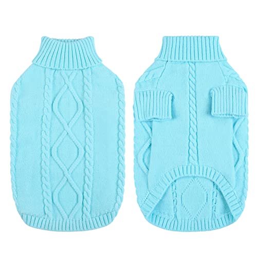 XL Dog Sweater (X-Large / Sky Blue)