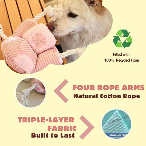 Squeaky Dog Toys (Sofa Rope)