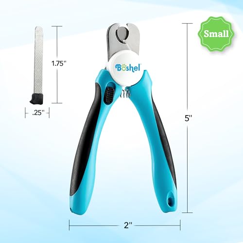Dog and Cat Nail Clipper with Safety Guard (Medium/Small)