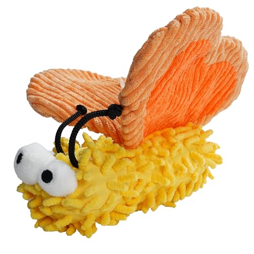 Plush Squeaky Dog Toys (Butterfly)