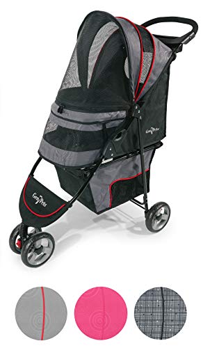 Regal Plus Dog Stroller (Dark Gray)
