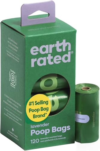 Dog Poop Bags for Dogs (1 Count (Pack of 120))