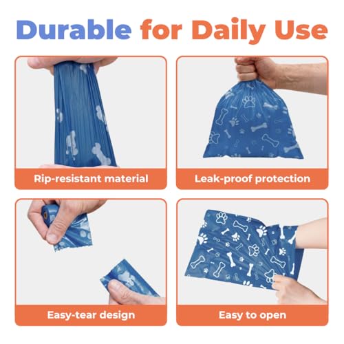Poop Bags for Dogs (Loyal Blue / 150 Bags)