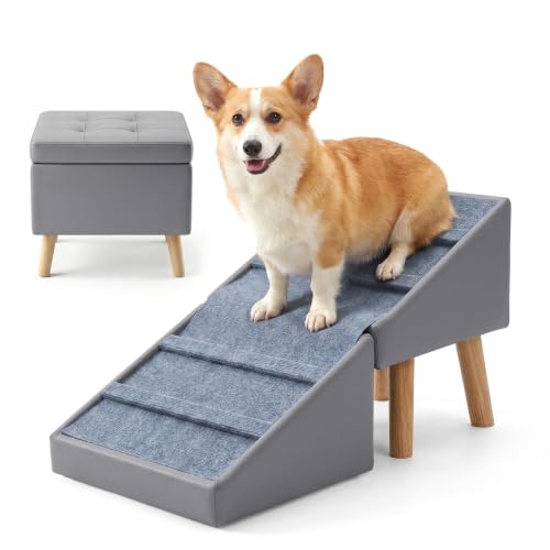Dog Ramp for Couch (Grey)