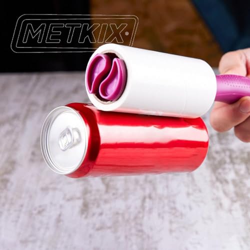 Refill for Metkix Lint Rollers 8 Pack (8 Refills (Total 800 Sheets))