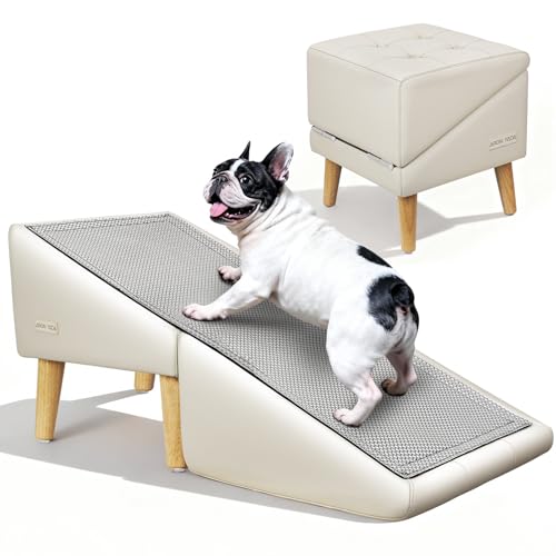 Dog Ramp for Couch (Beige)