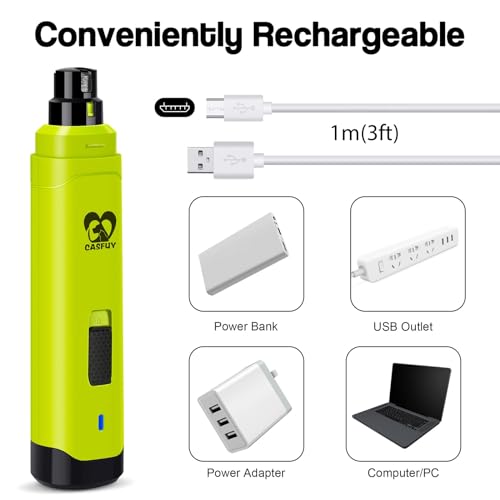 Dog Nail Grinder Upgraded (Green)