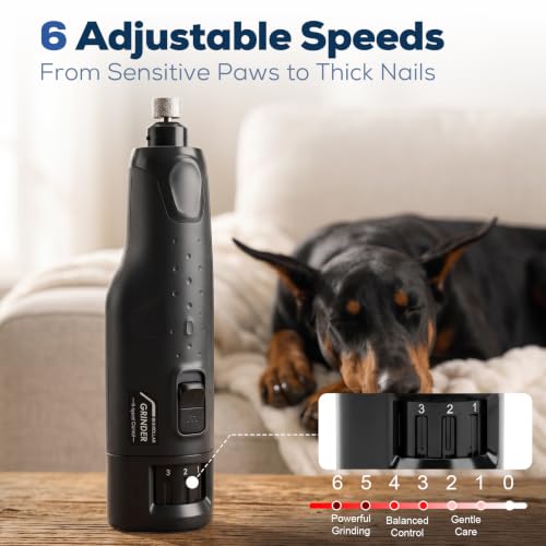 Dog Nail Grinder for Large Dogs