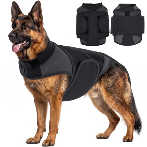 Weighted Dog Vest for Separation (Grey / XL(Chest:30.7"-35.4"))