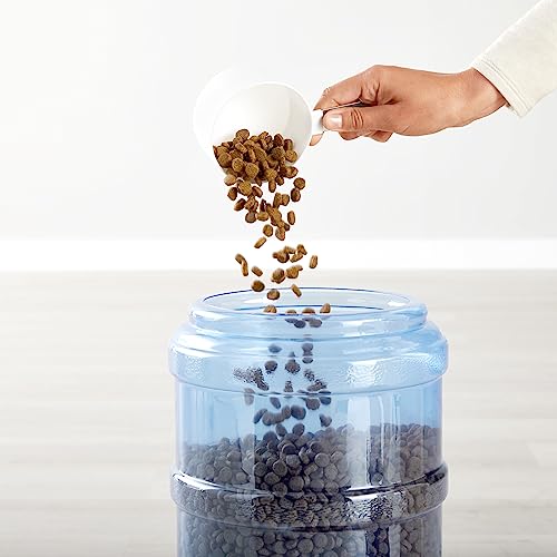 Large Capacity Automatic Pet Water Dispenser and Gravity Feeder Set (Waterer + Feeder / Large)