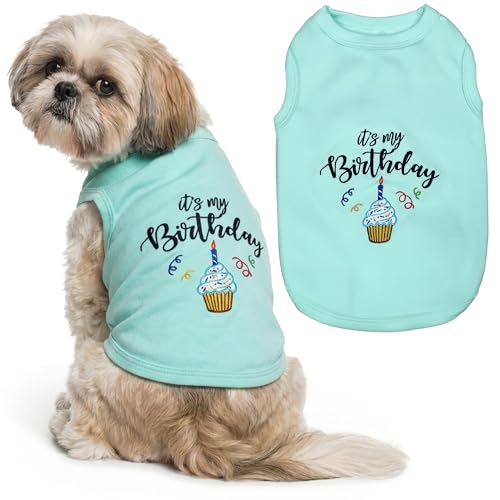 Dog Shirt 100% Cotton Shirts for Medium Dogs (M)