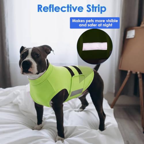 Dog Anxiety Relief Coat (LightGreen / Large)
