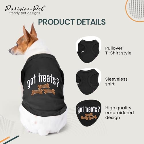 Dog Shirt 100% Cotton Shirts for Small Dogs (XS(3-5lbs))