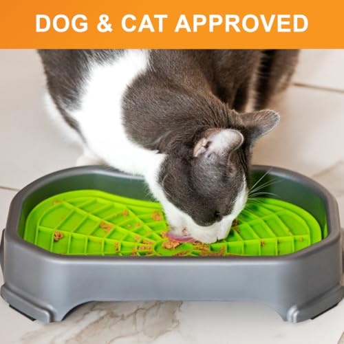 Neater Pets Neat (Green Mat w/ Gunmetal Tray)