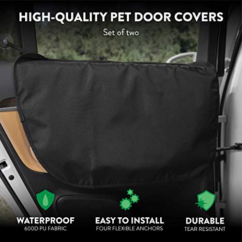 Premium Car Door Protector (Black)