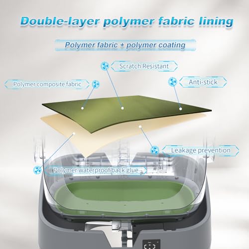 Automatic Cat Litter Box Self Cleaning (Grey)