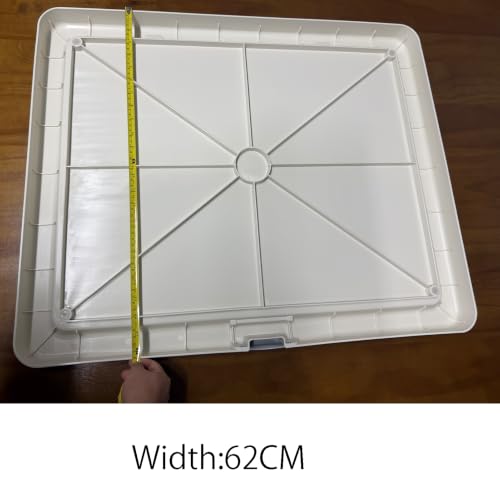 Large 76X62CM Pet Training Tray (29.92x24.4 Inch (Pack of 1))