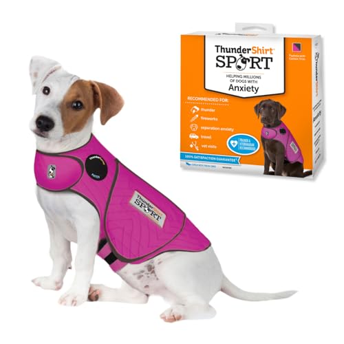 for Dogs Calming Anxiety Vest (Small / Fuchsia)