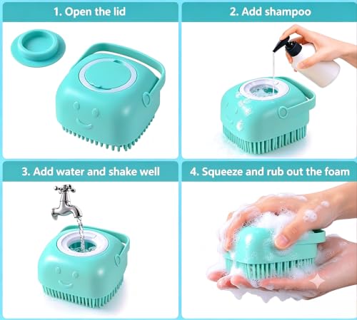 7Pcs Dog Grooming Kit (blue)