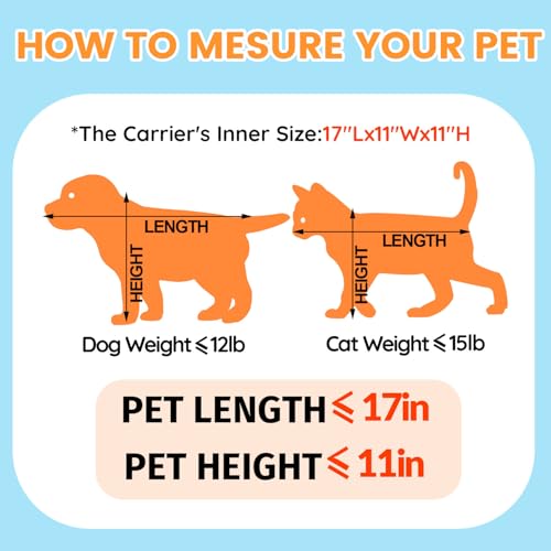 Top and Side Expandable Pet Carrier Airline Approved (Purple with Side Expandable)