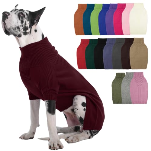 Great Dane Sweater (Wine-Red / XXXXX-Large)