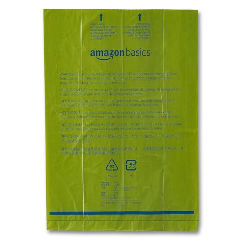Premium Leak Proof Dog Poop Bags with Dispenser and Leash Clip (270 Bags)