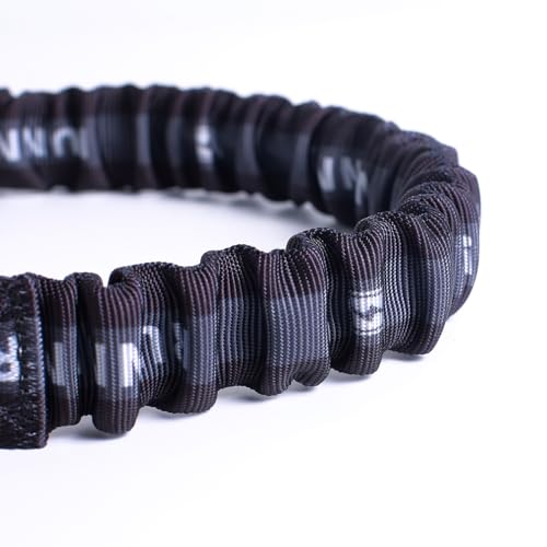 Hands Free Dog Leash with Pouch (Black)