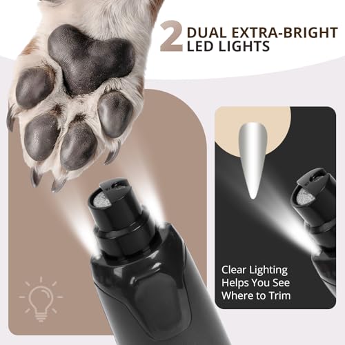 Dog Nail Grinder for Large Dogs