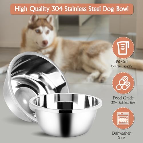 Elevated Dog Bowls (Rustic Walnut)