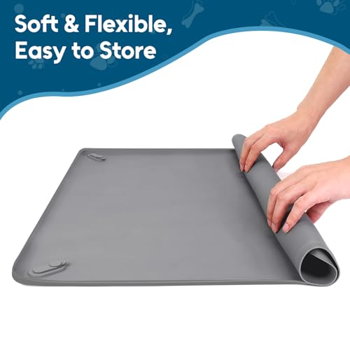Pee Pad Holder for Small Dogs (Gray)